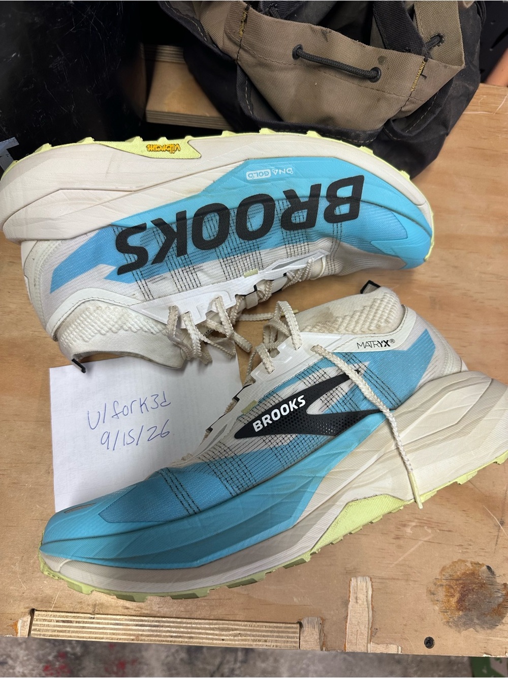 Brooks Cascadia elite